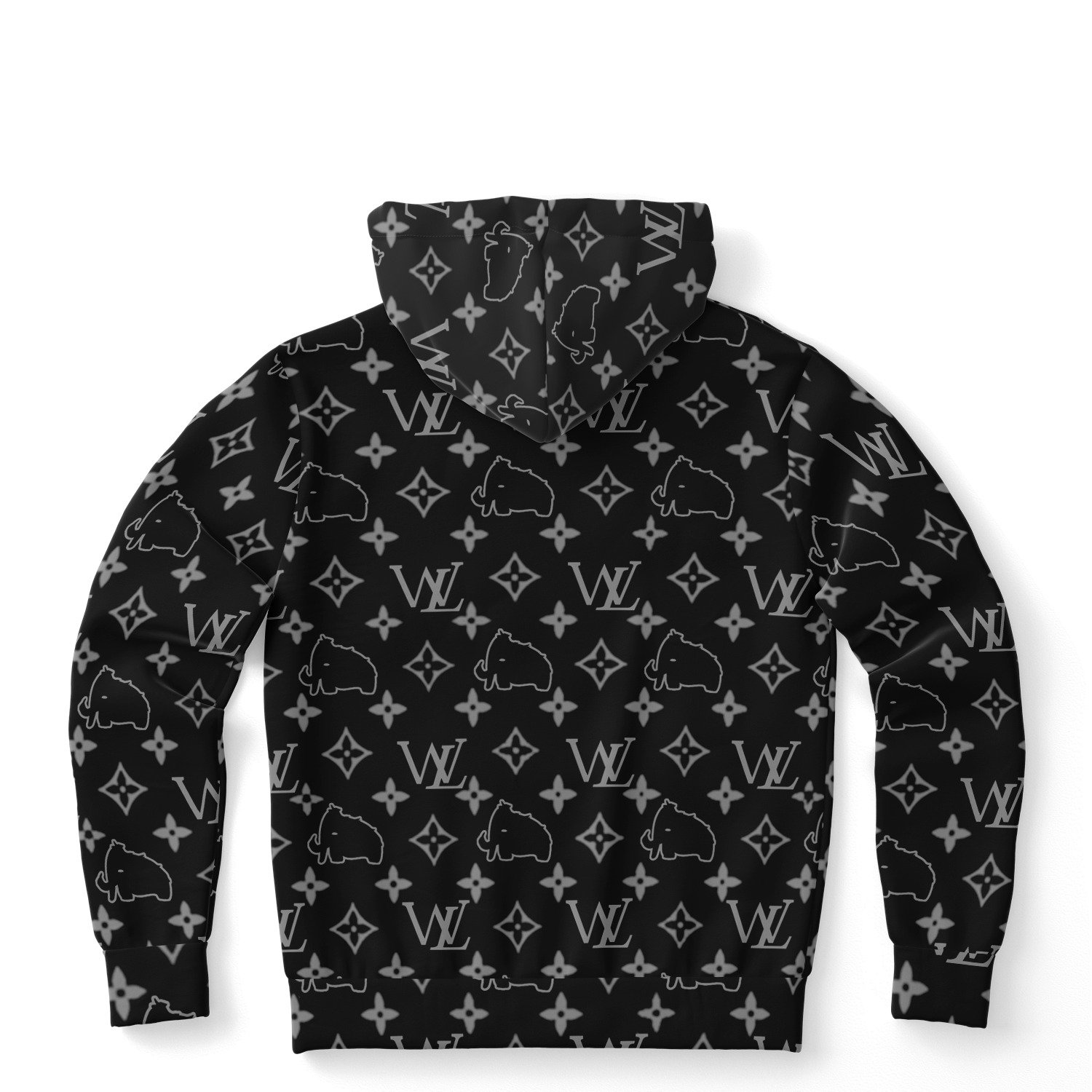 custom lv hoodie