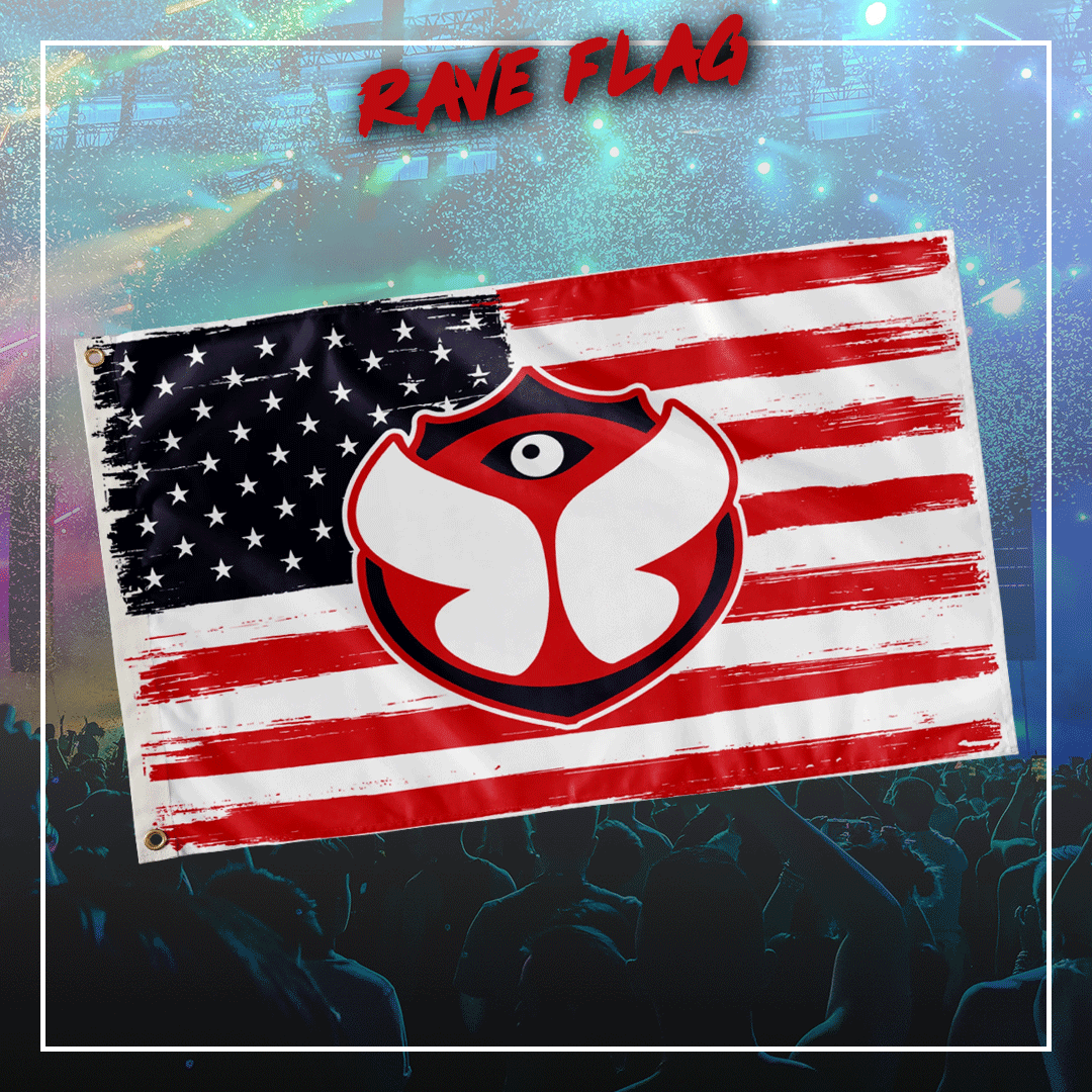Rave Flags - Rave Bonfire