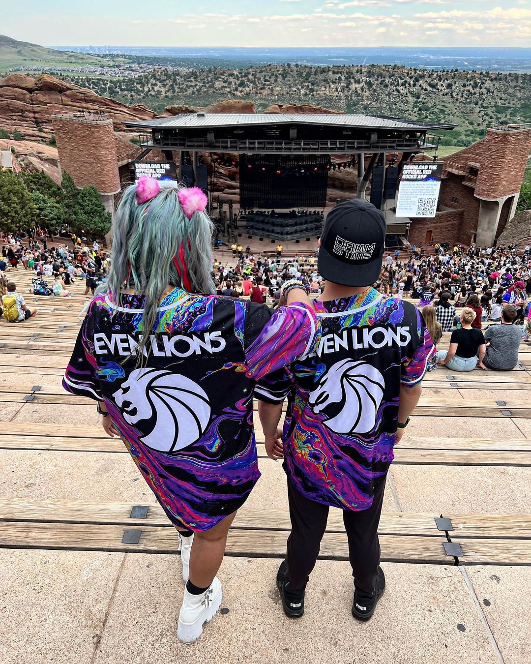 Seven Lions custom jersey photo review