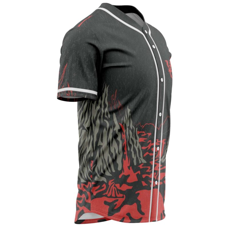 Svdden death cool design rave baseball jersey for EDM festivals