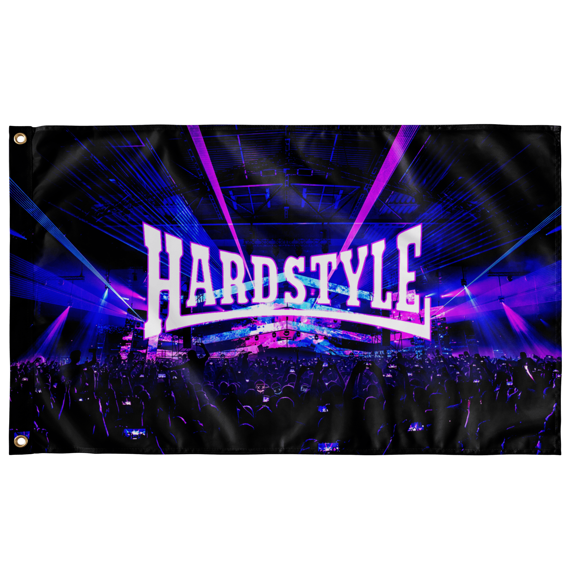 Hardstyle Festival Flag