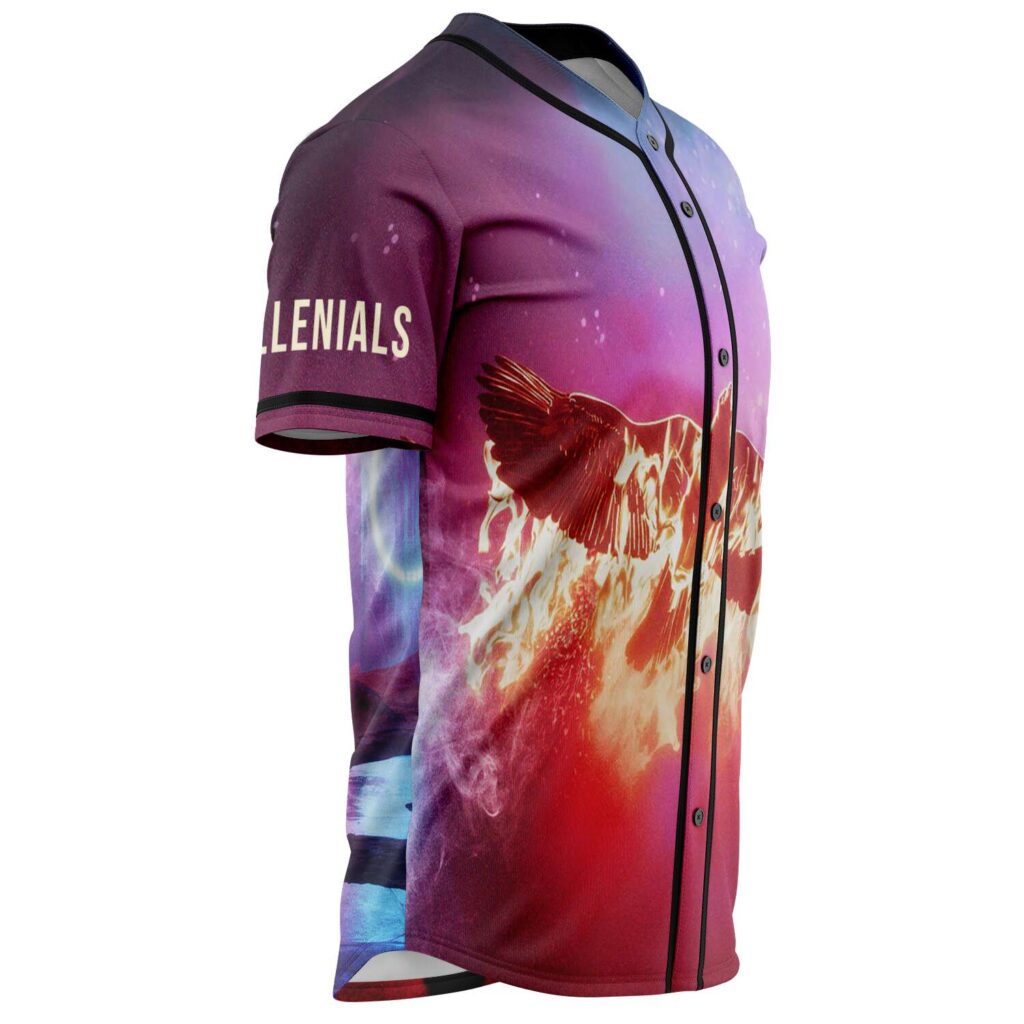 Illenials Illenium Custom Jersey Shirt Rave Bonfire