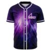 Deep purple outer space jersey front view with 4 Symbols logo on chest