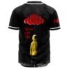 Back view showing red balloon graphic and You'll Cry Too text with yellow-hooded figure