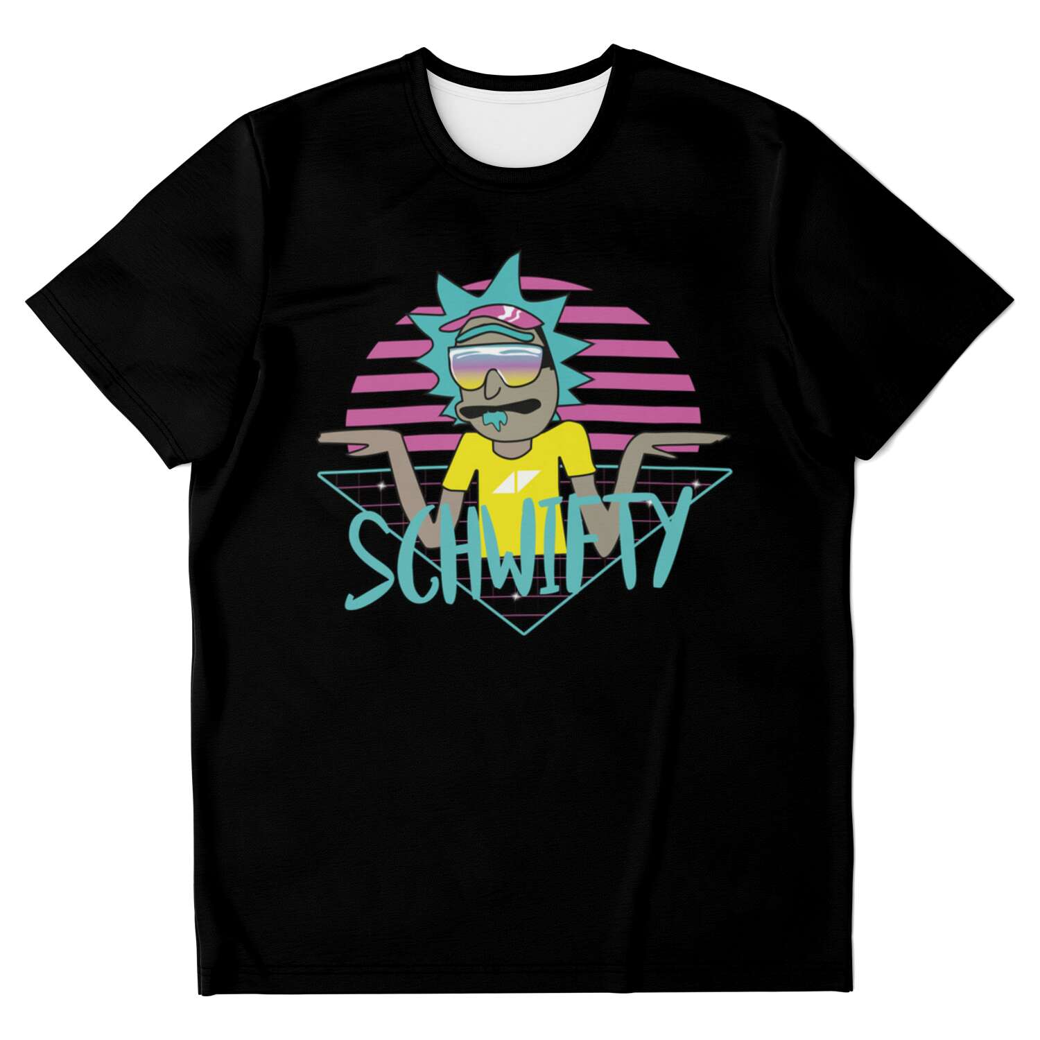 Get schwifty rick feat avicii T-shirt