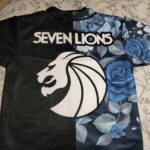 Seven lions Blue Baseball jersey photo review