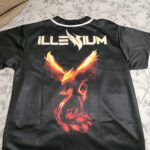 Illenium Fire and ice baseball shirt jersey photo review