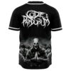 Code Pandorum text above praying skull-faced figure with soldiers on jersey back