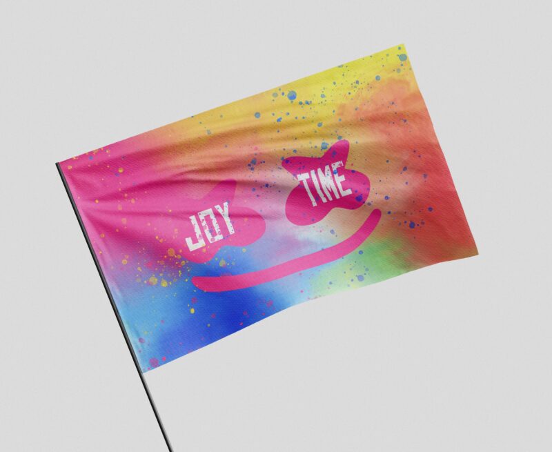 JOY TIME FLAG