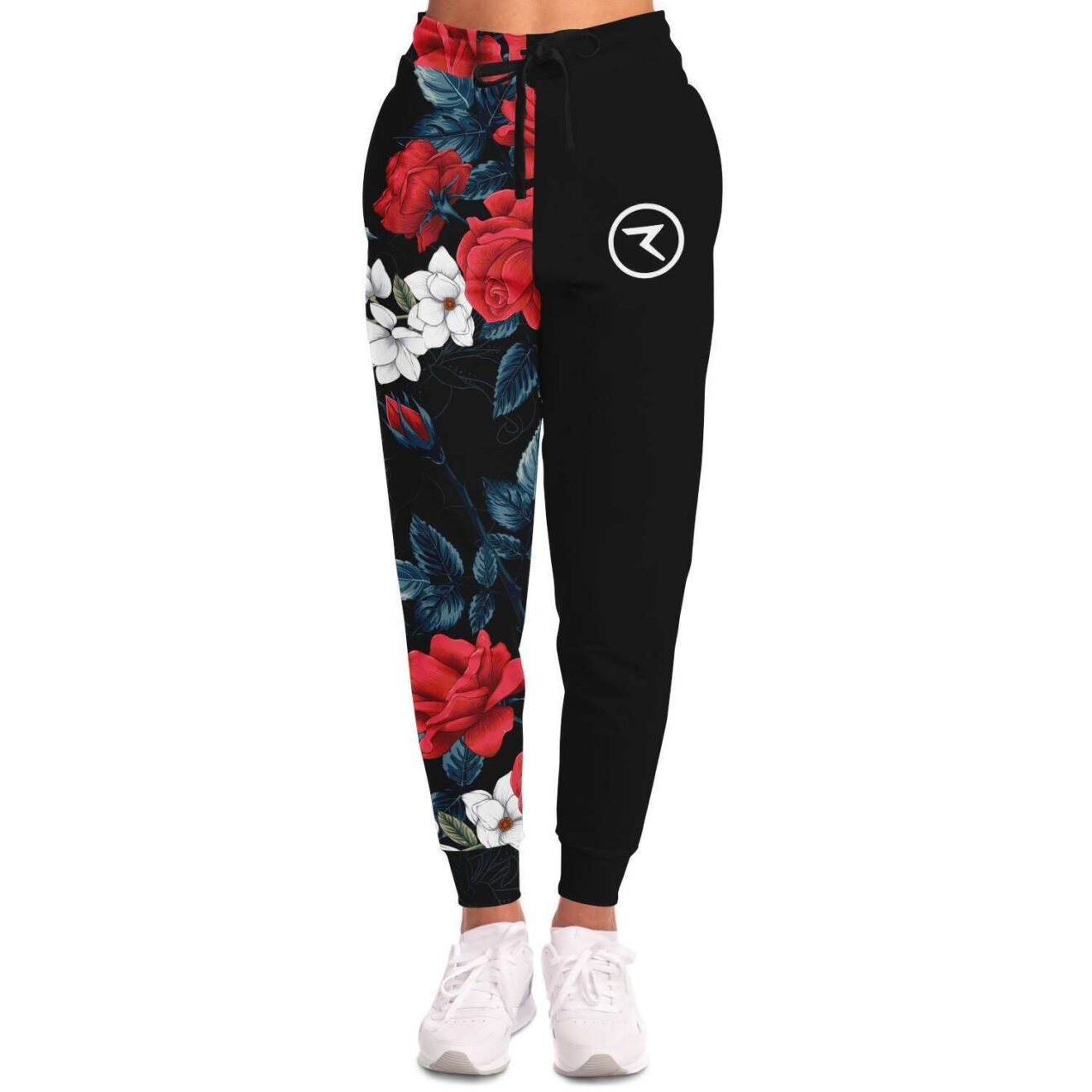 Fractal Flowers Fire Style Joggers main image 1