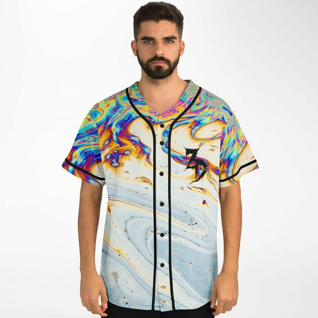 Zeds Dead Acid trip Baseball jersey
