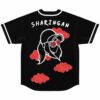 Back view of jersey featuring graphic with bold text and clouds
