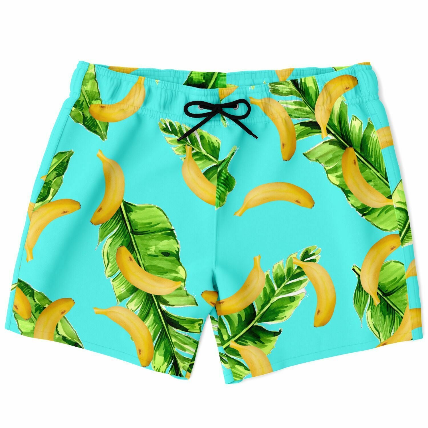 Banana leaves Rave shorts