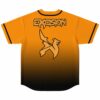 Bass-inspired winged dragon graphic with EXCISION text on jersey back