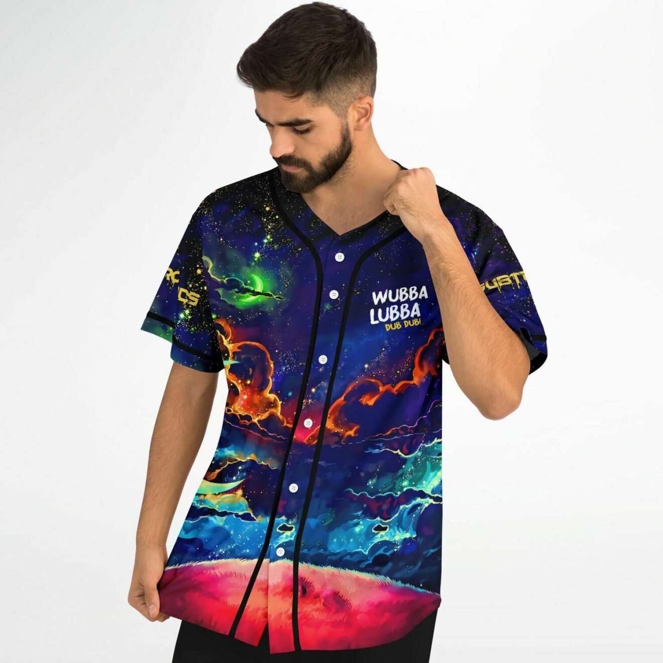 Rick & Morty wubba lubba V3 - Rave bonfire