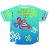 Back view of jersey with crab character and text reading Are You Feeling It Now