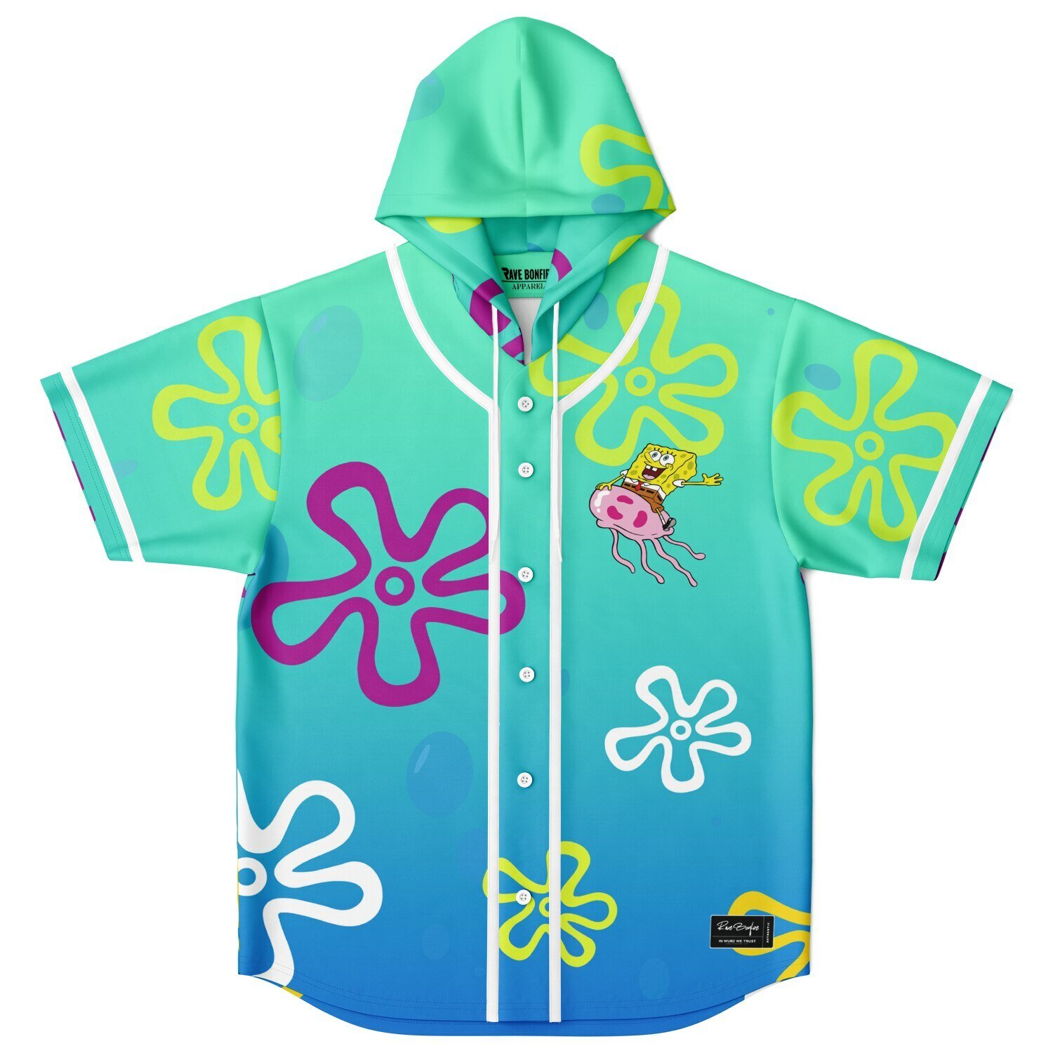 Spongebob hooded Jersey