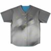 grey festival jersey with scattered gold lyric text and icosahedron icon front view