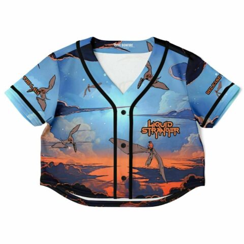 Liquid Stranger Crop top jersey
