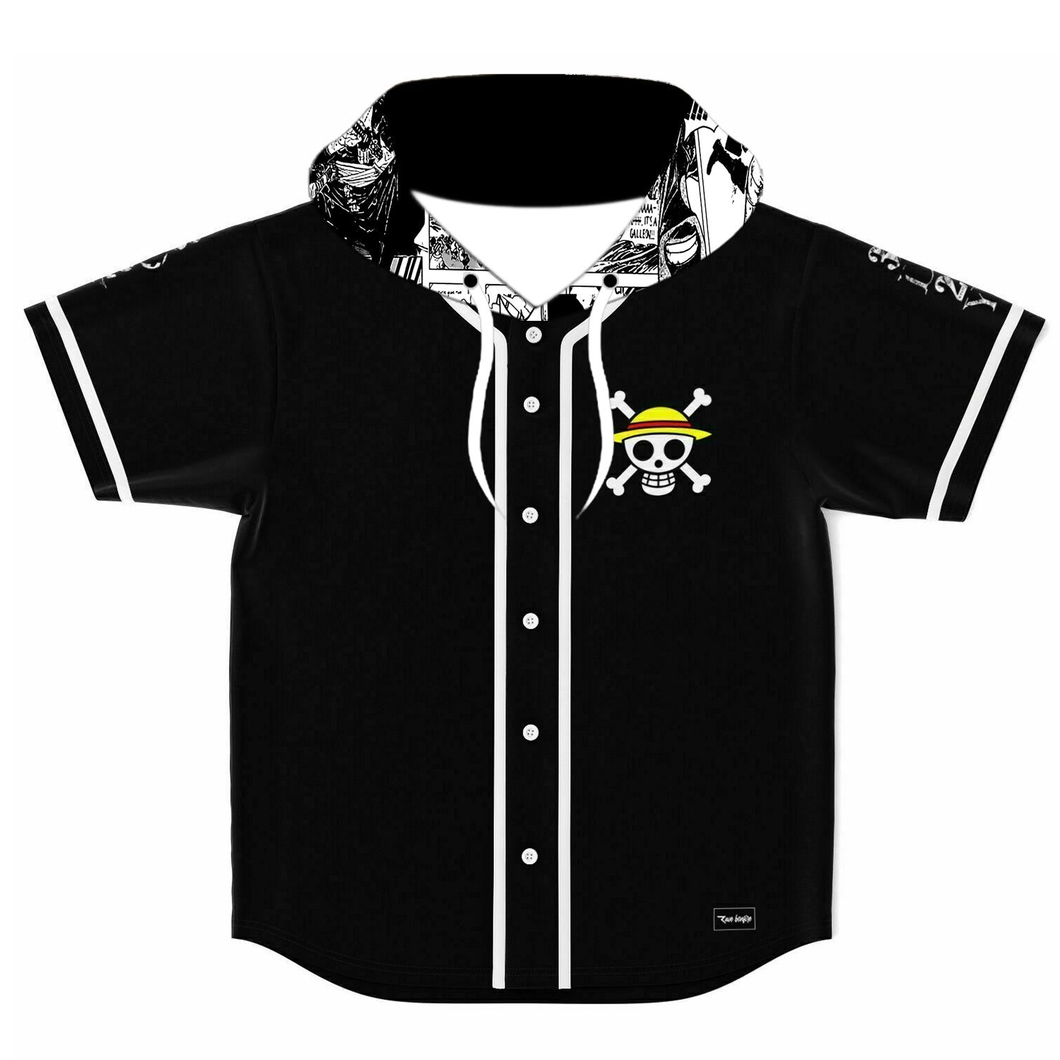 Trafalgar Law One Piece 3D Baseball Jersey Shirt - Bring Your