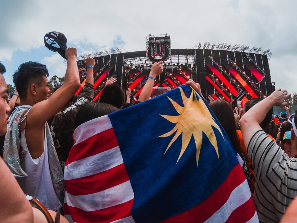 Ultra music Festival Main Stage