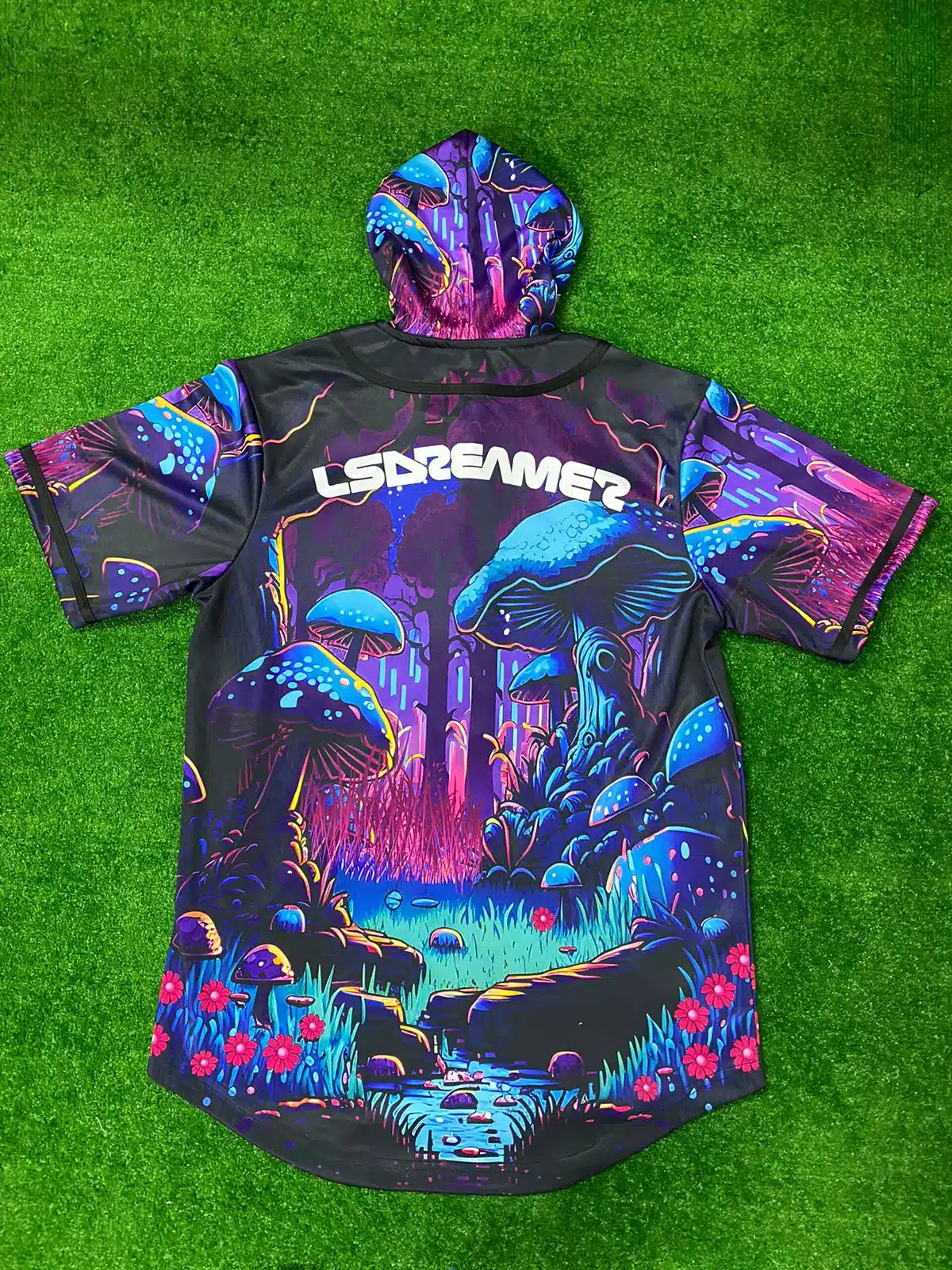 MT Custom Jersey - Rave bonfire