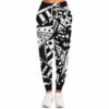 Women's abstract doddles joggers.