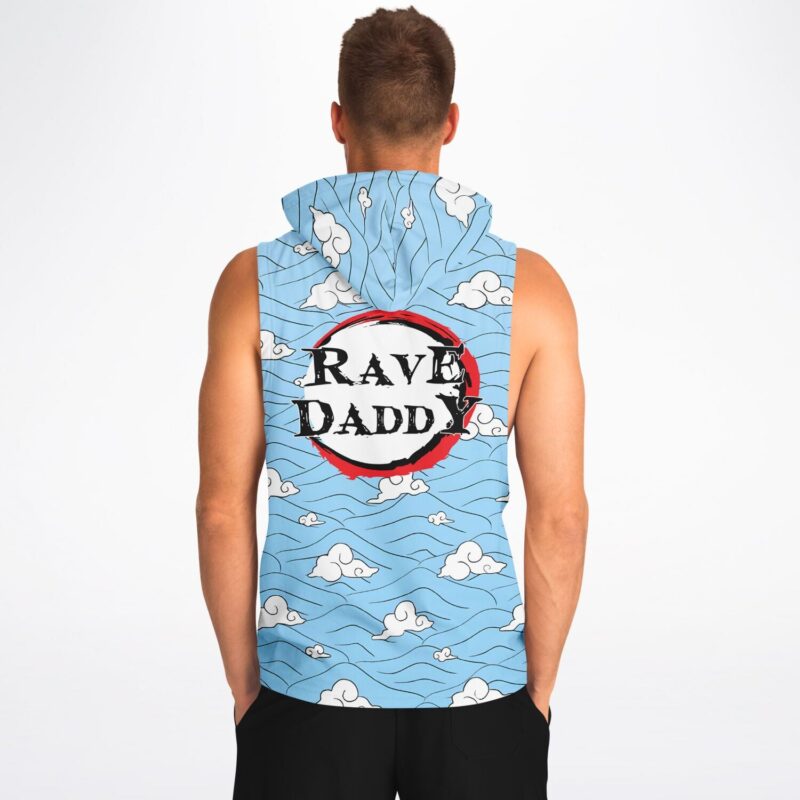 Rave daddy Sleeveless hoodie.