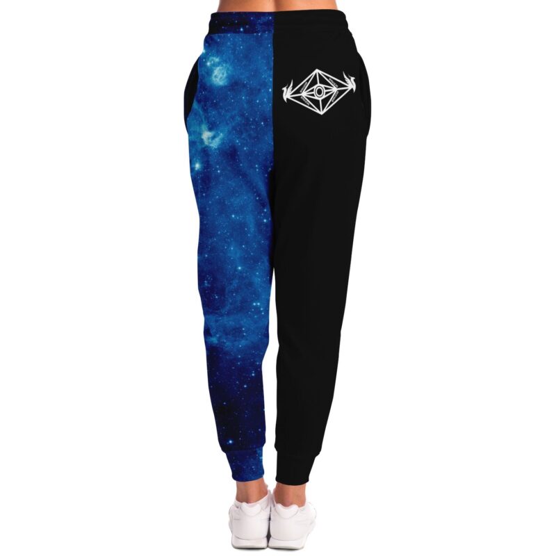 Women's Chase R custom galaxy print Joggers.