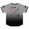 Back view of grey black fade jersey with I Could Be The One outline graphic