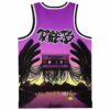 Back view of graffiti-style Tape B lettering above cassette and mountain lake print with sunglasses