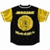 Back view of golden vortex graphic with John Summit text and evil Morty inspired quote