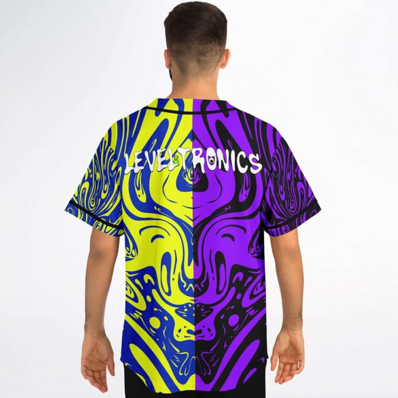 Subtronics Psychedelic Liquid Rave Jersey | Rave Bonfire