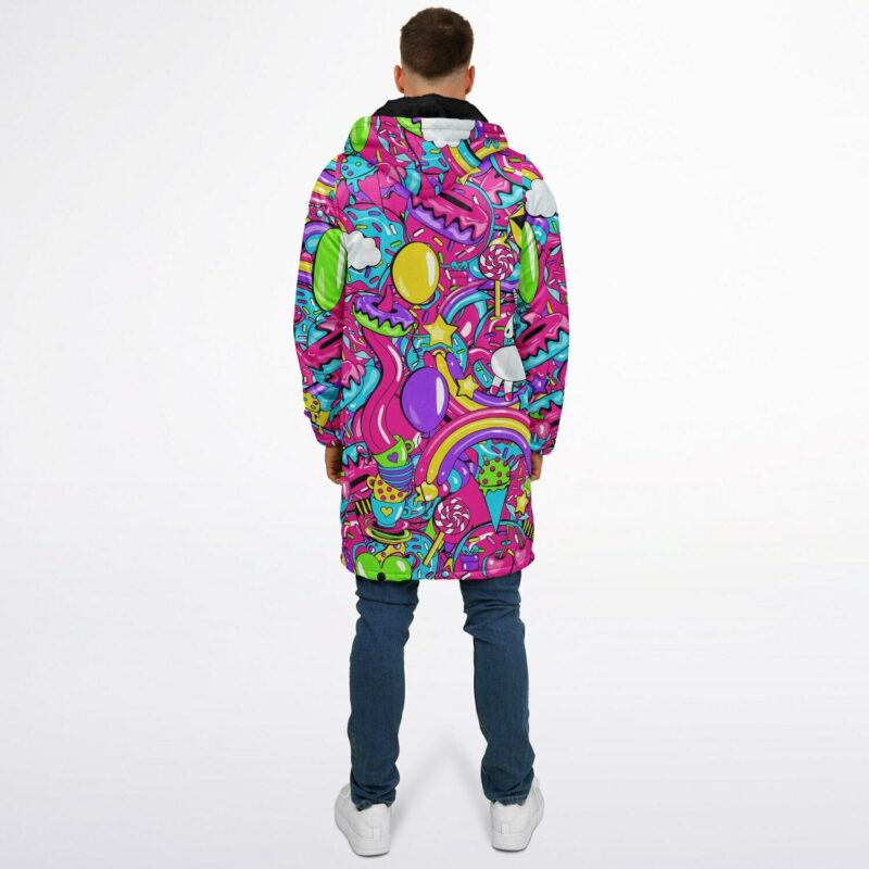 Good vibe Zipper Cloak - Image 8