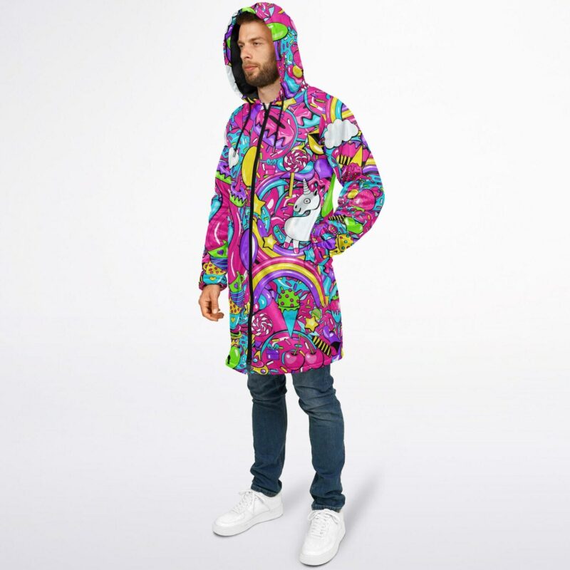 Good vibe Zipper Cloak - Image 6