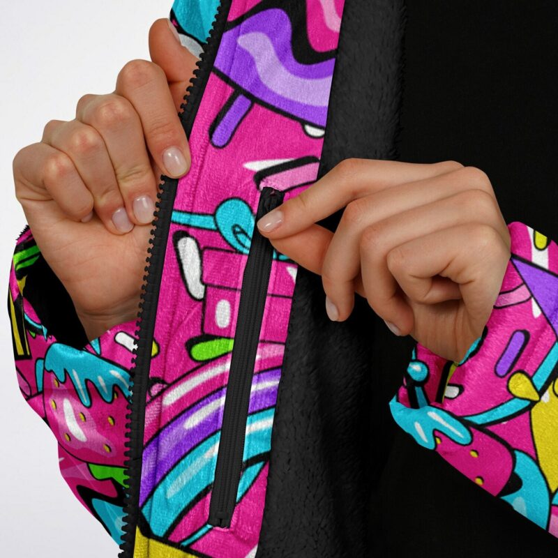 Good vibe Zipper Cloak - Image 4