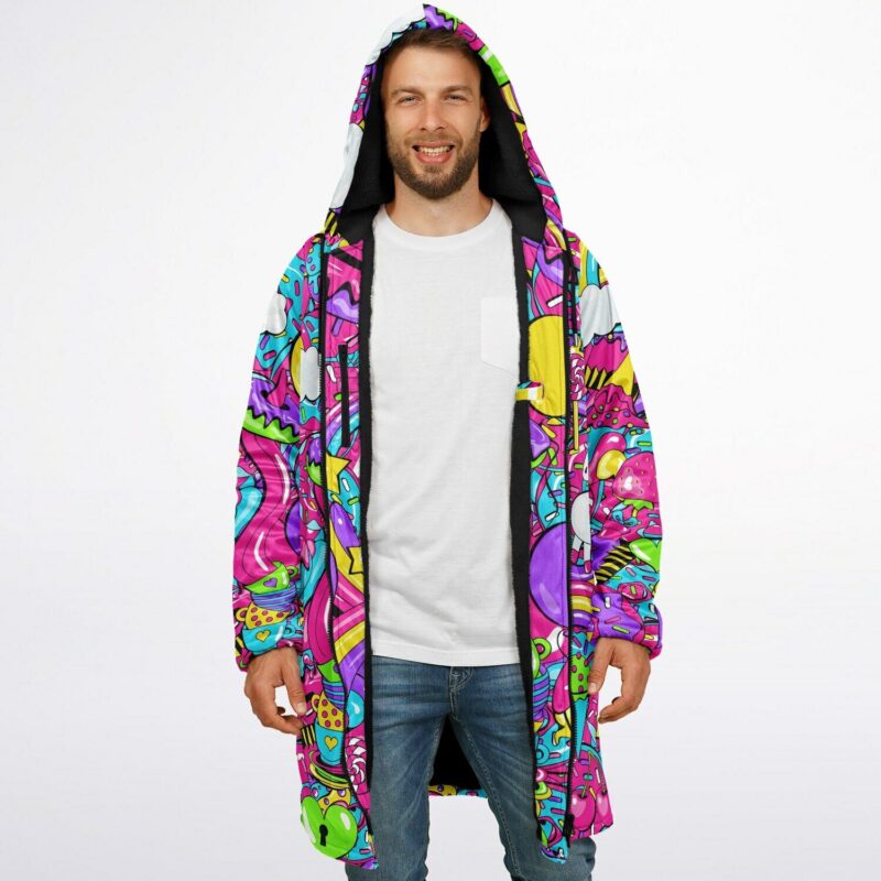 Good vibe Zipper Cloak - Image 7