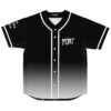 Black gradient front with BUNT logo and white piping, shown in a flat product view