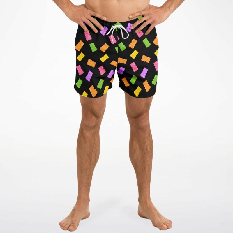 Jon M custom Swim Trunks Men - Image 3