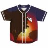 Front-view warm sunset landscape with silhouetted trees, white winged emblem, and “BRAVE SOUL” sleeve text
