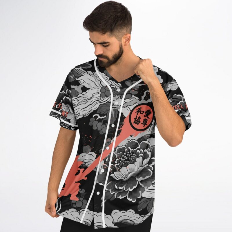 Papi T Baseball Jersey - Image 5