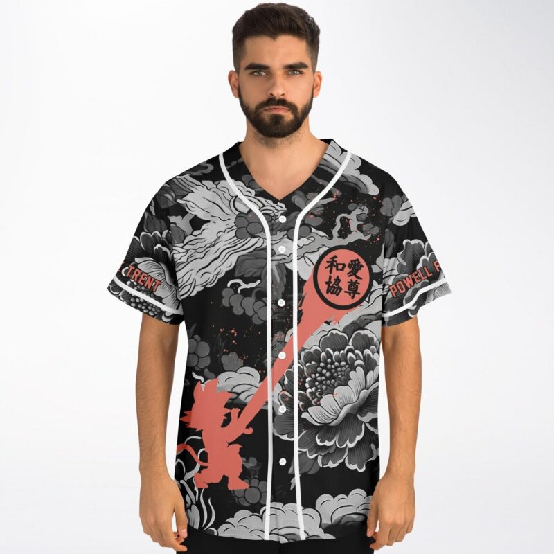 Papi T Baseball Jersey - Image 3