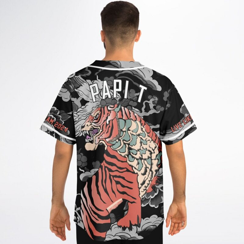 Papi T Baseball Jersey - Image 4