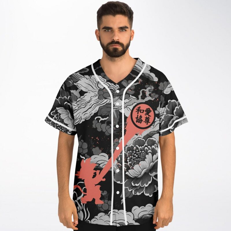 Derek custom Baseball Jersey - Image 5