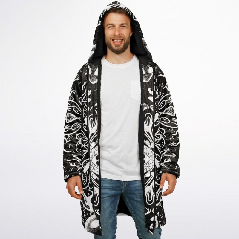 Stay weir Zipper Cloak - Image 6