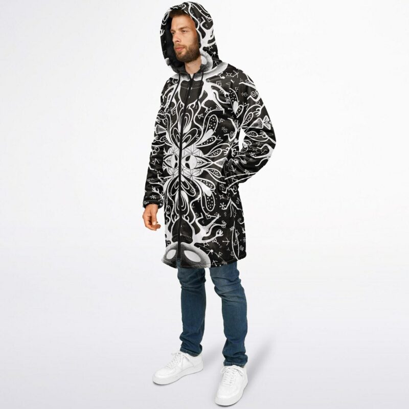 Stay weir Zipper Cloak - Image 3