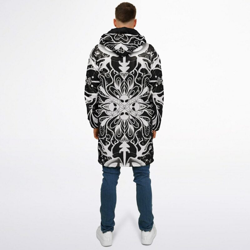 Stay weir Zipper Cloak - Image 8