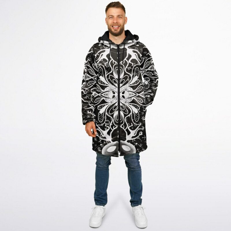 Stay weir Zipper Cloak - Image 7