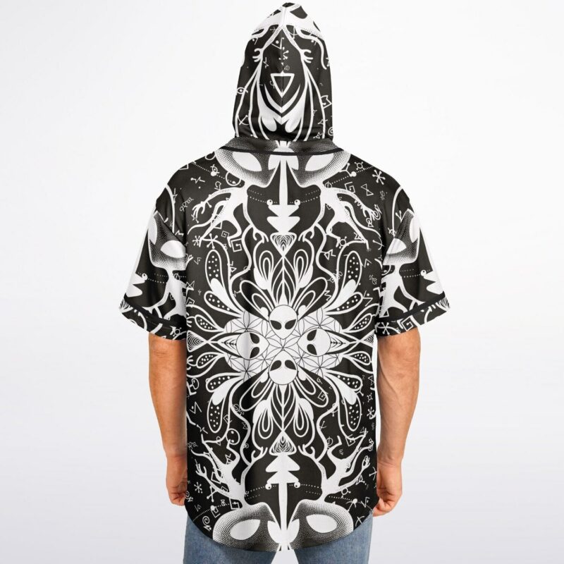 Alienese Hooded Baseball Jersey - Image 4