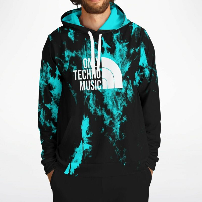 Only Techno Music Hoodie - Image 4